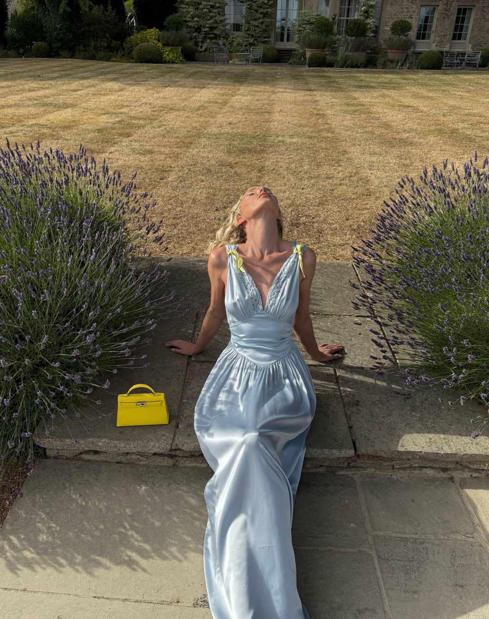Helsa The Silk Celeste Dress